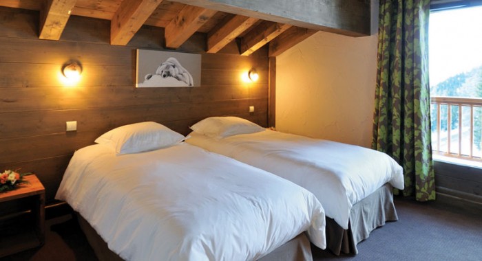 Hotel Carlina, La Plagne: Belle Plagne ski chalet, image 4